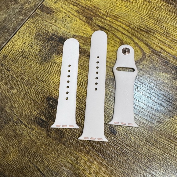 Apple Watch Pink Band Set - Picture 1 of 4